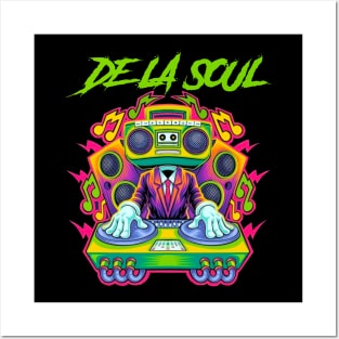 DE LA SOUL RAPPER Posters and Art